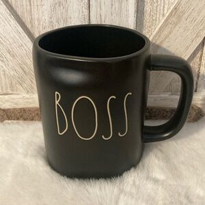 Rae Dunn Boss Mug